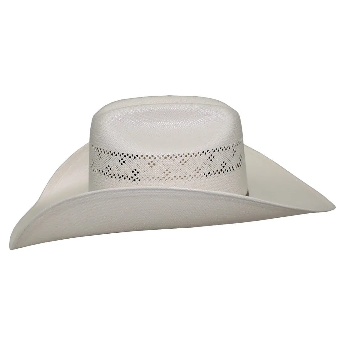 American Hat Straw RC Crown