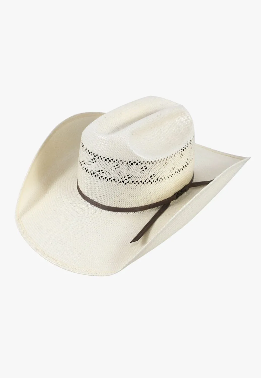 American Hat Straw RC Crown