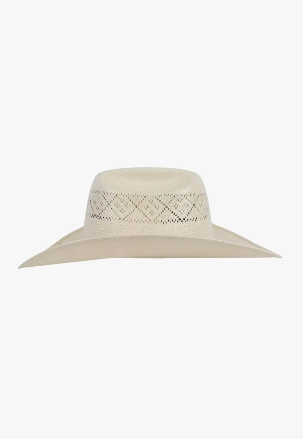 American Hat Tuff Cooper Straw Hat RC Crown