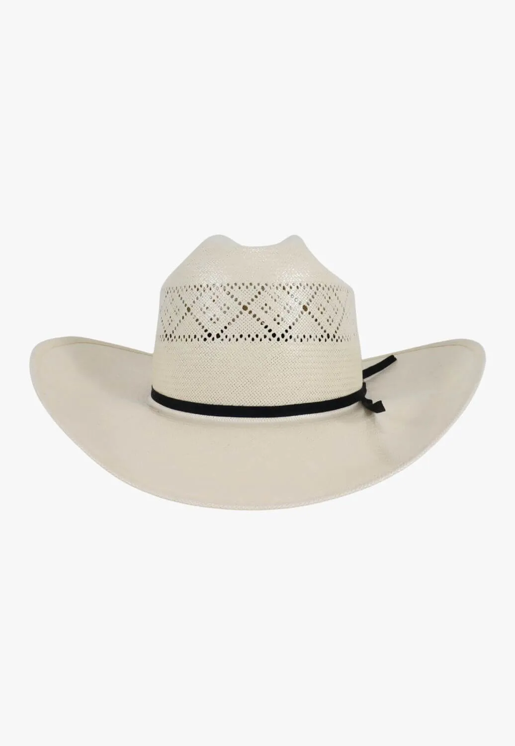 American Hat Tuff Cooper Straw Hat RC Crown