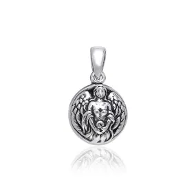 Angel Hollow Ball Pendant TP2846