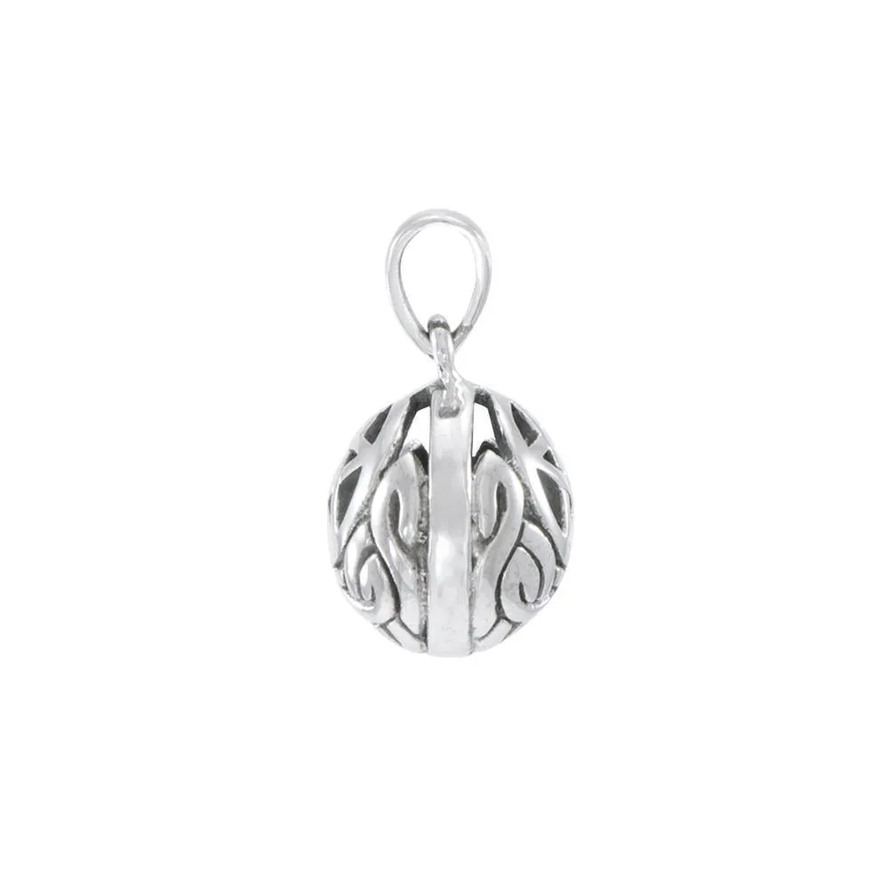 Angel Hollow Ball Pendant TP2846