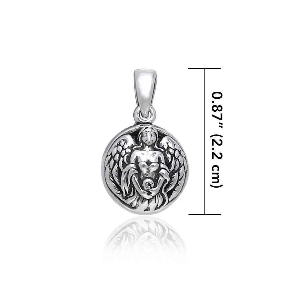 Angel Hollow Ball Pendant TP2846