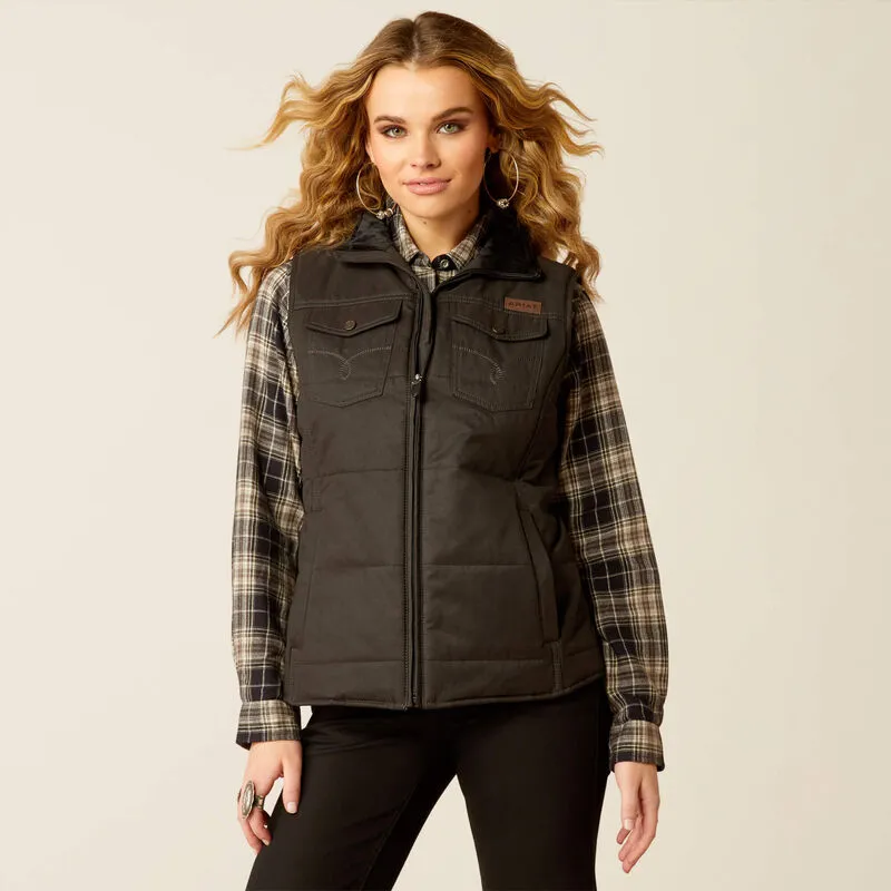 Ariat Women's Grizzly Quilted Vest