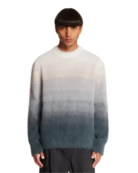 Arrow Gradient Sweater