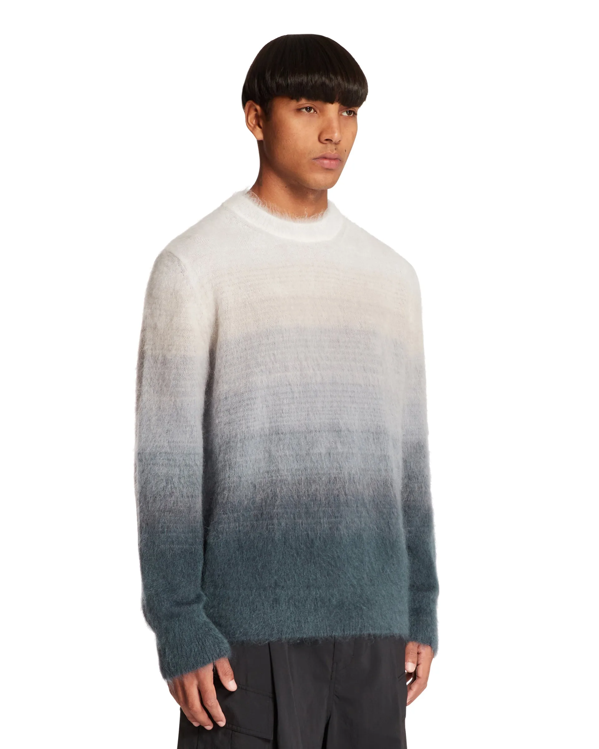 Arrow Gradient Sweater