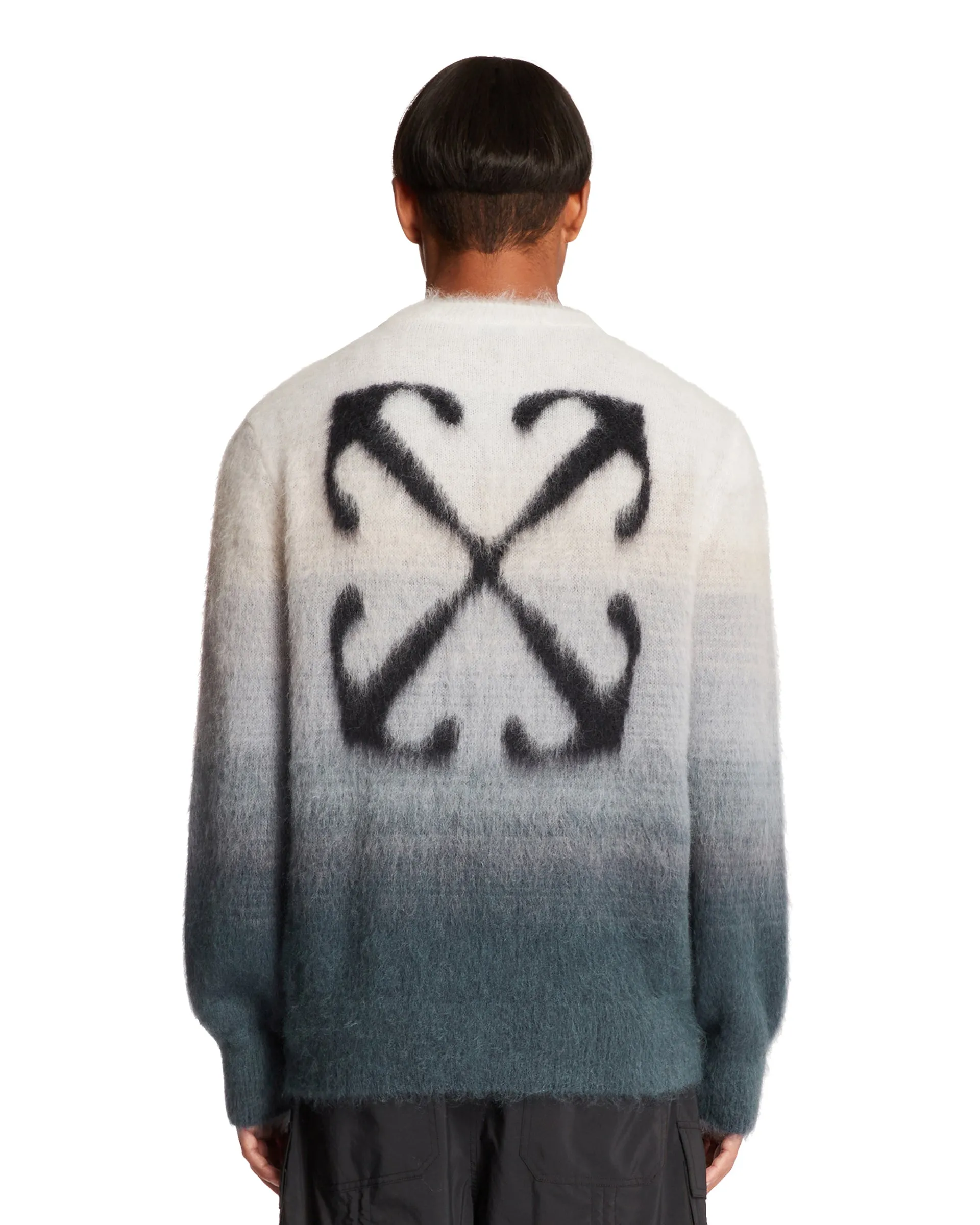 Arrow Gradient Sweater