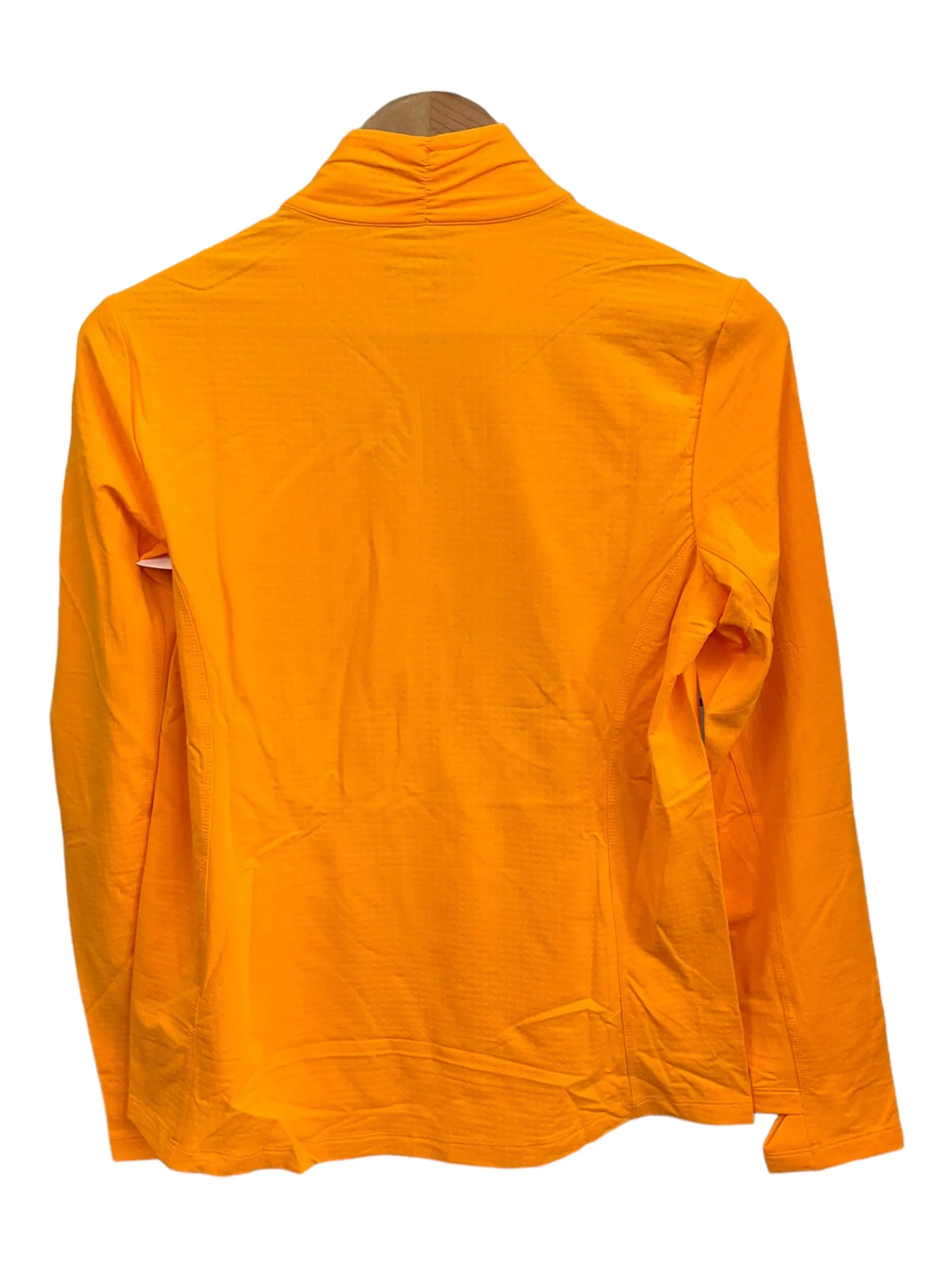 Athletic Top Long Sleeve Collar By Clothes Mentor  Size: M