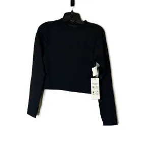 Athletic Top Long Sleeve Crewneck By Clothes Mentor In Black, Size: M