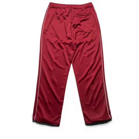 Awake NY Star 'A' Embroidered Track Pant - Merlot