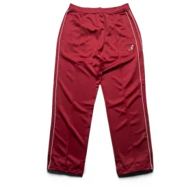 Awake NY Star 'A' Embroidered Track Pant - Merlot