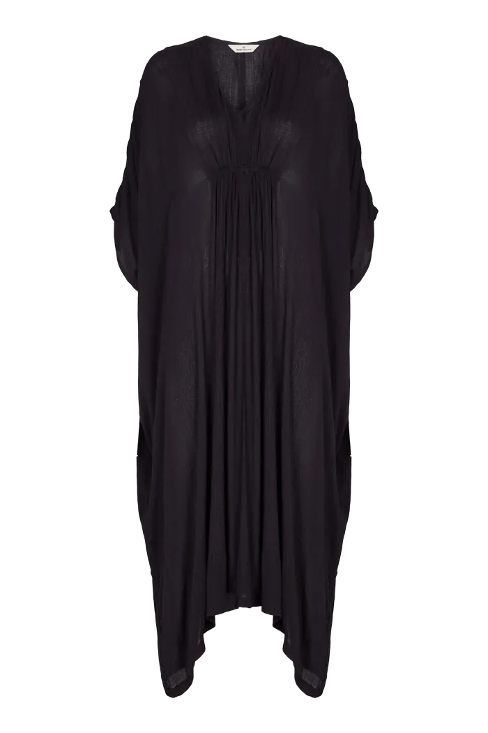 Azela Kaftan - Black