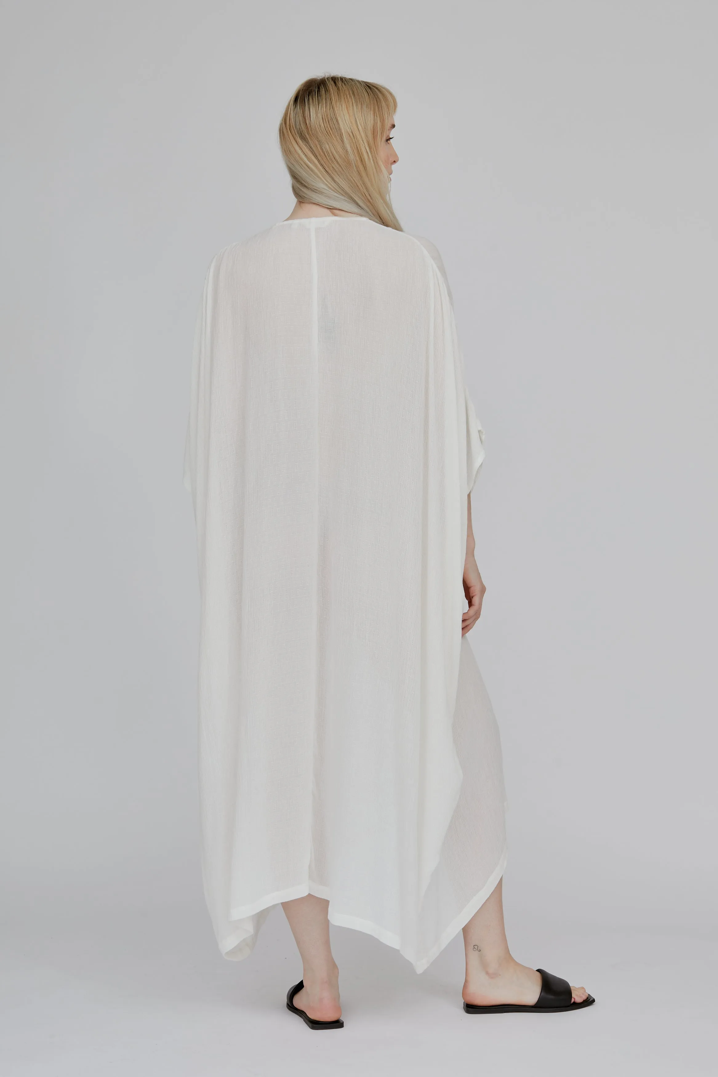 Azela Kaftan - Whisper White