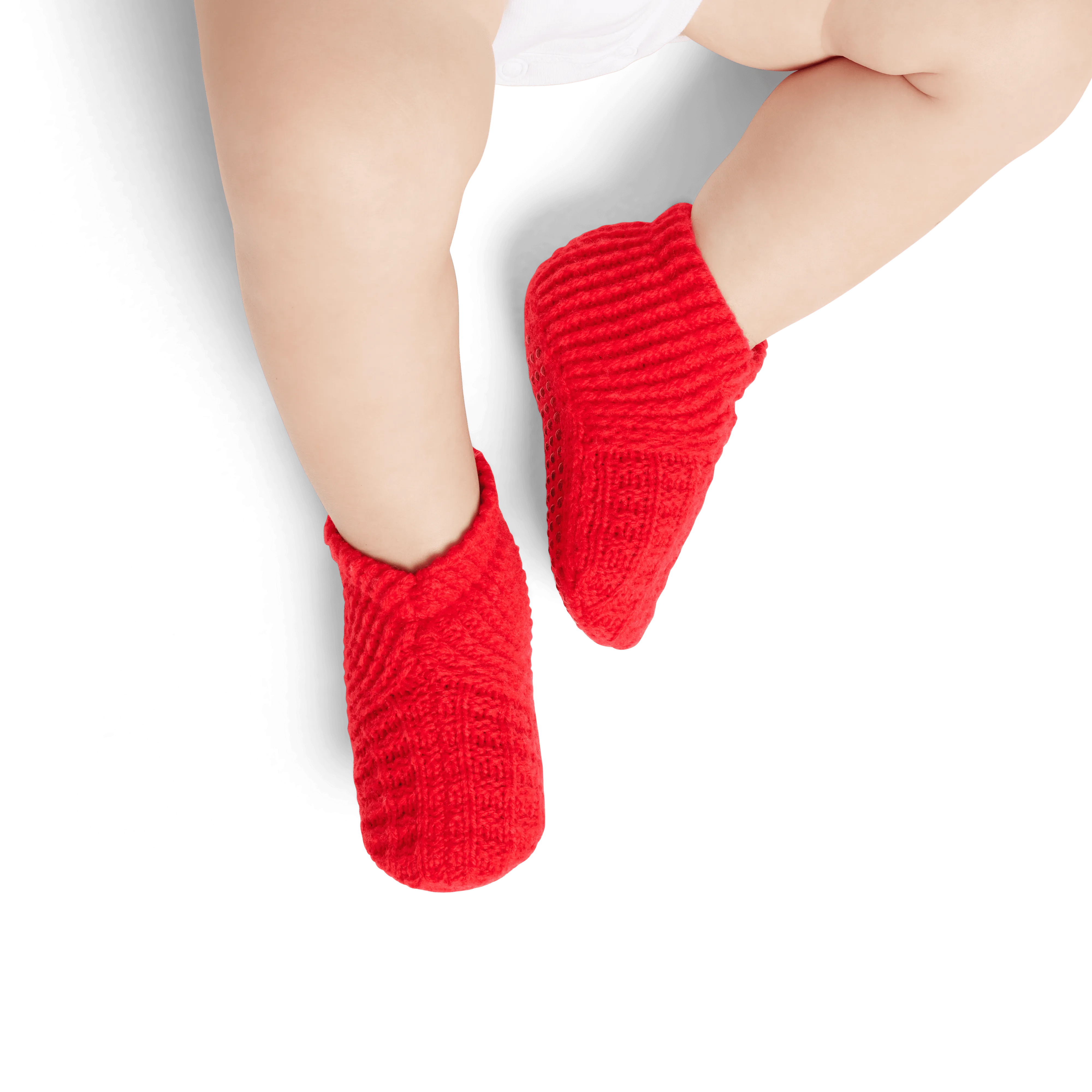 Baby Waffle Gripper Slipper 2-Pack