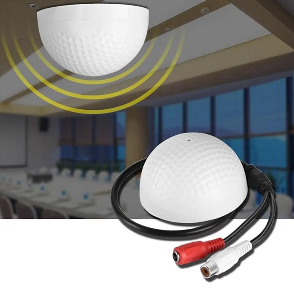 Ball DVR Mic - White