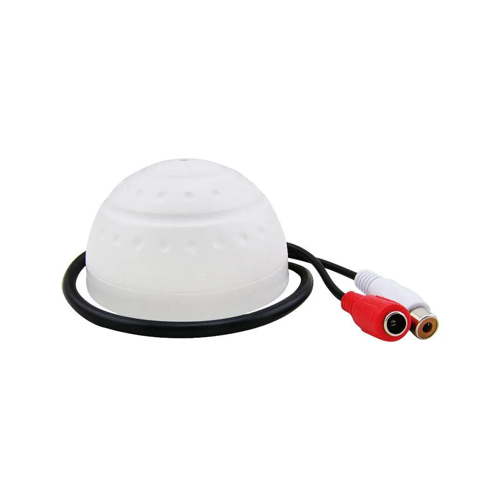 Ball DVR Mic - White