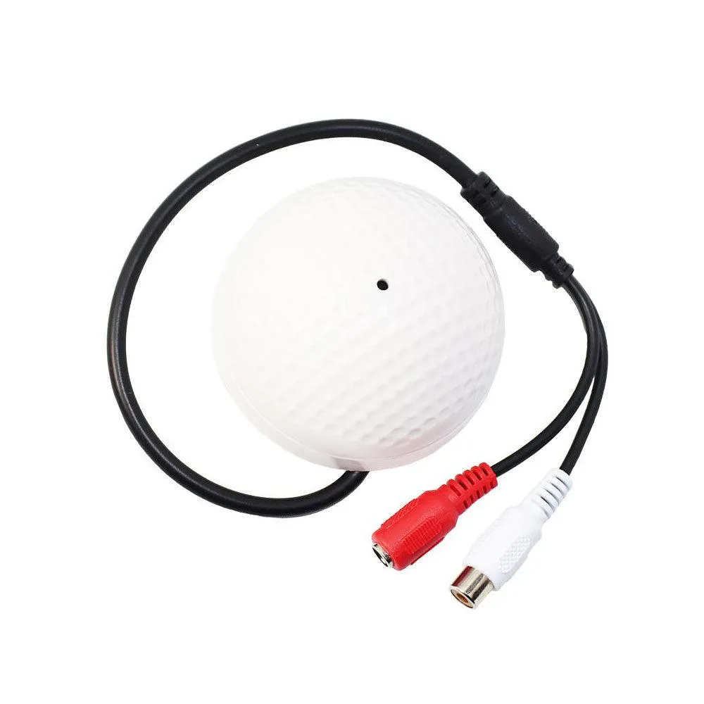 Ball DVR Mic - White