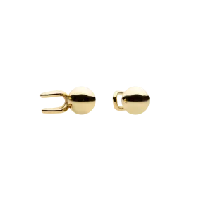 Ball Ear Cuffs - 14K Gold