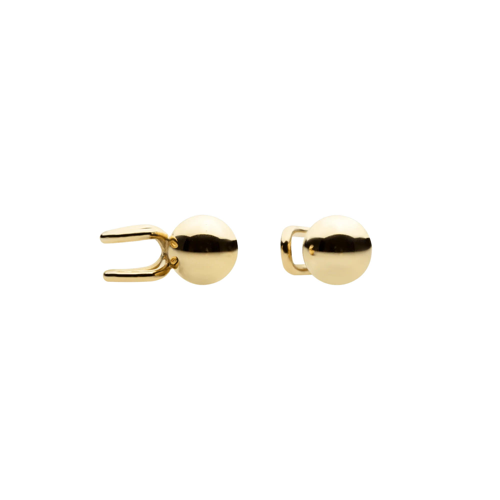 Ball Ear Cuffs - 14K Gold