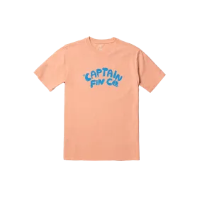 Ballast Short Sleeve Tee - Clay Orange