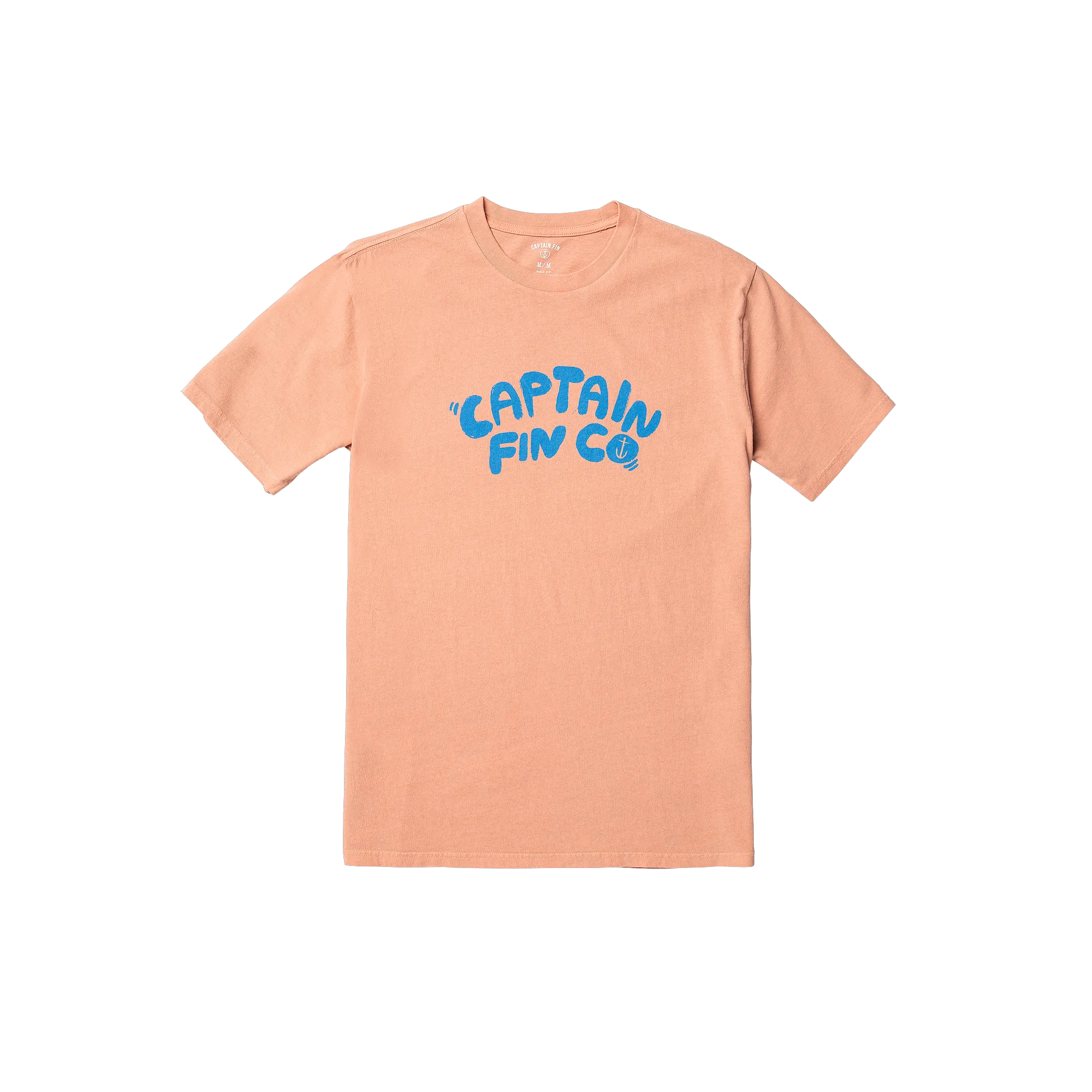 Ballast Short Sleeve Tee - Clay Orange