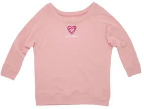 Ballet Neck Pullover T-Shirt by Life is good