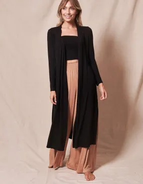 Bamboo Long Cardigan Wrap