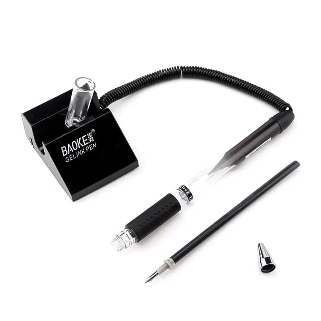 Baoke Desktop Black Ink 0.5mm Ball Pen