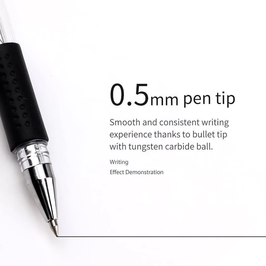 Baoke Desktop Black Ink 0.5mm Ball Pen