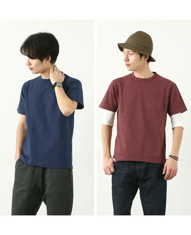 BARNS / BR-1100 Hanging jersey S/S Crew neck