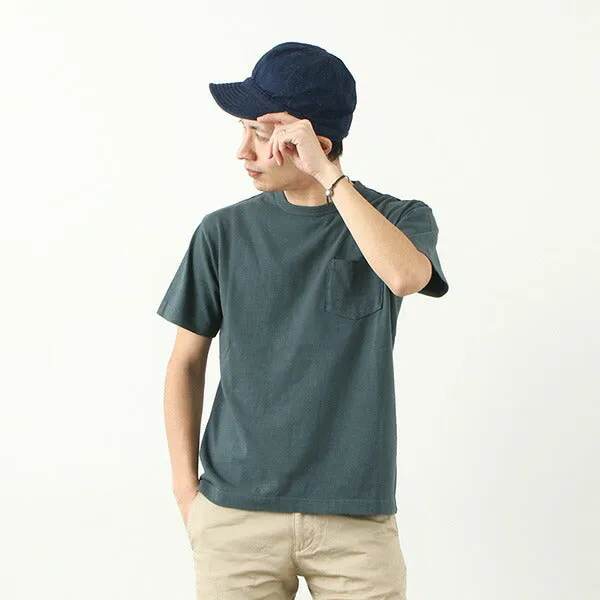 BARNS / BR-1100 Hanging jersey S/S Crew neck