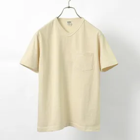 BARNS / BR-1101 Hanging jersey S/S V-neck