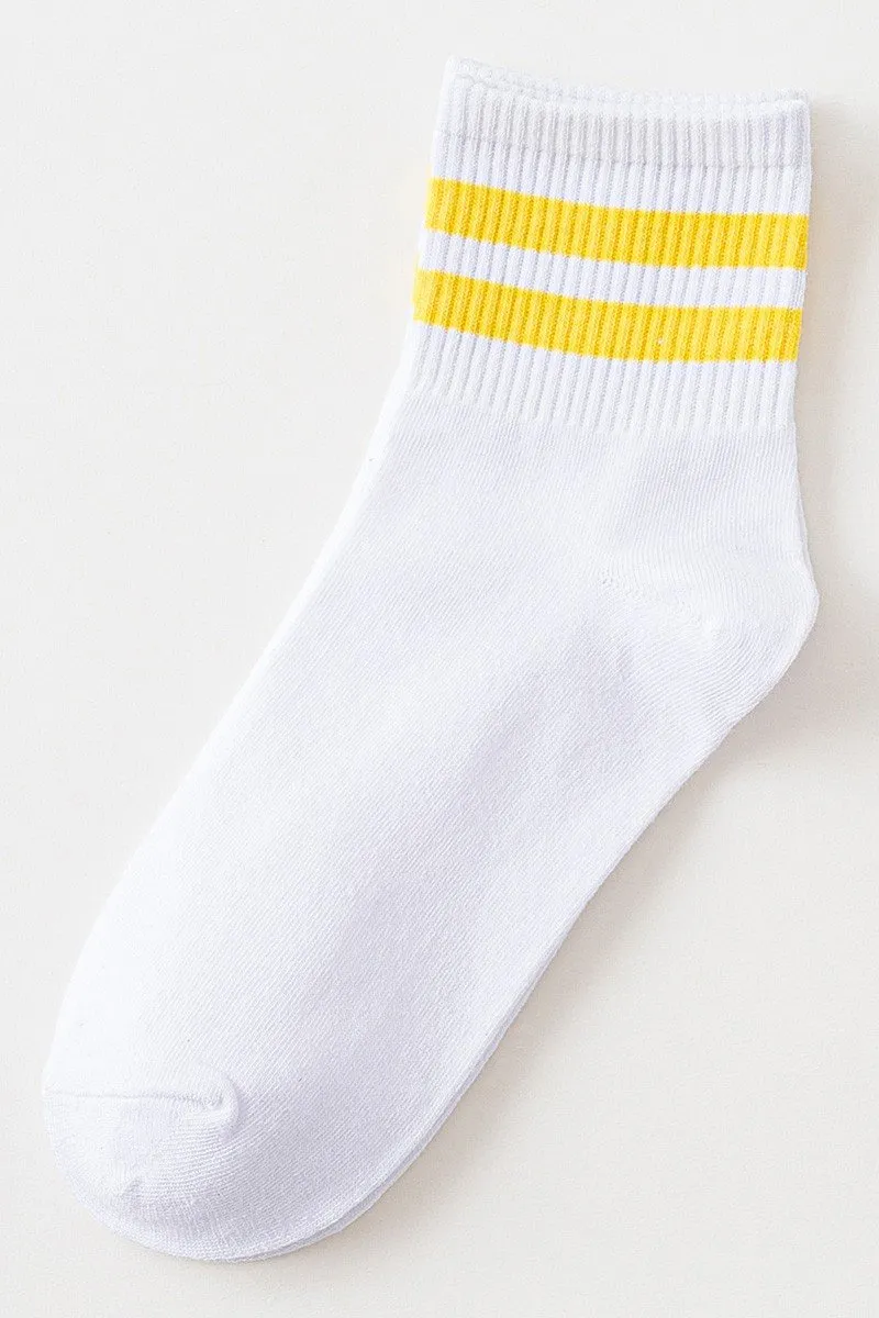 BASIC DAILY CASUAL FASHION SOCKS