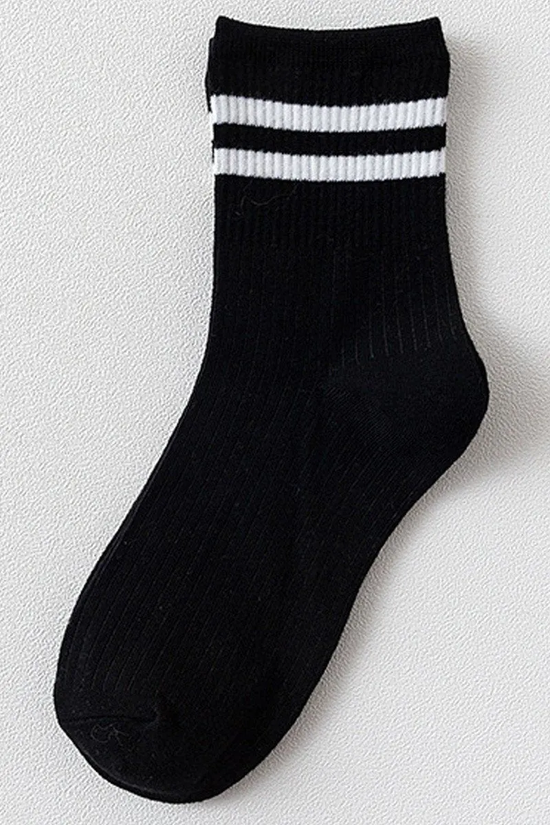 BASIC DAILY CASUAL FASHION SOCKS