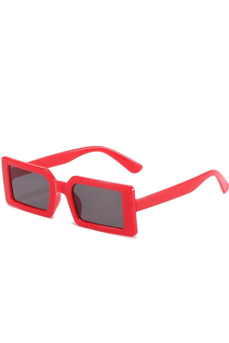 BASIC SIMPLE SQUARE SUNGLASSES