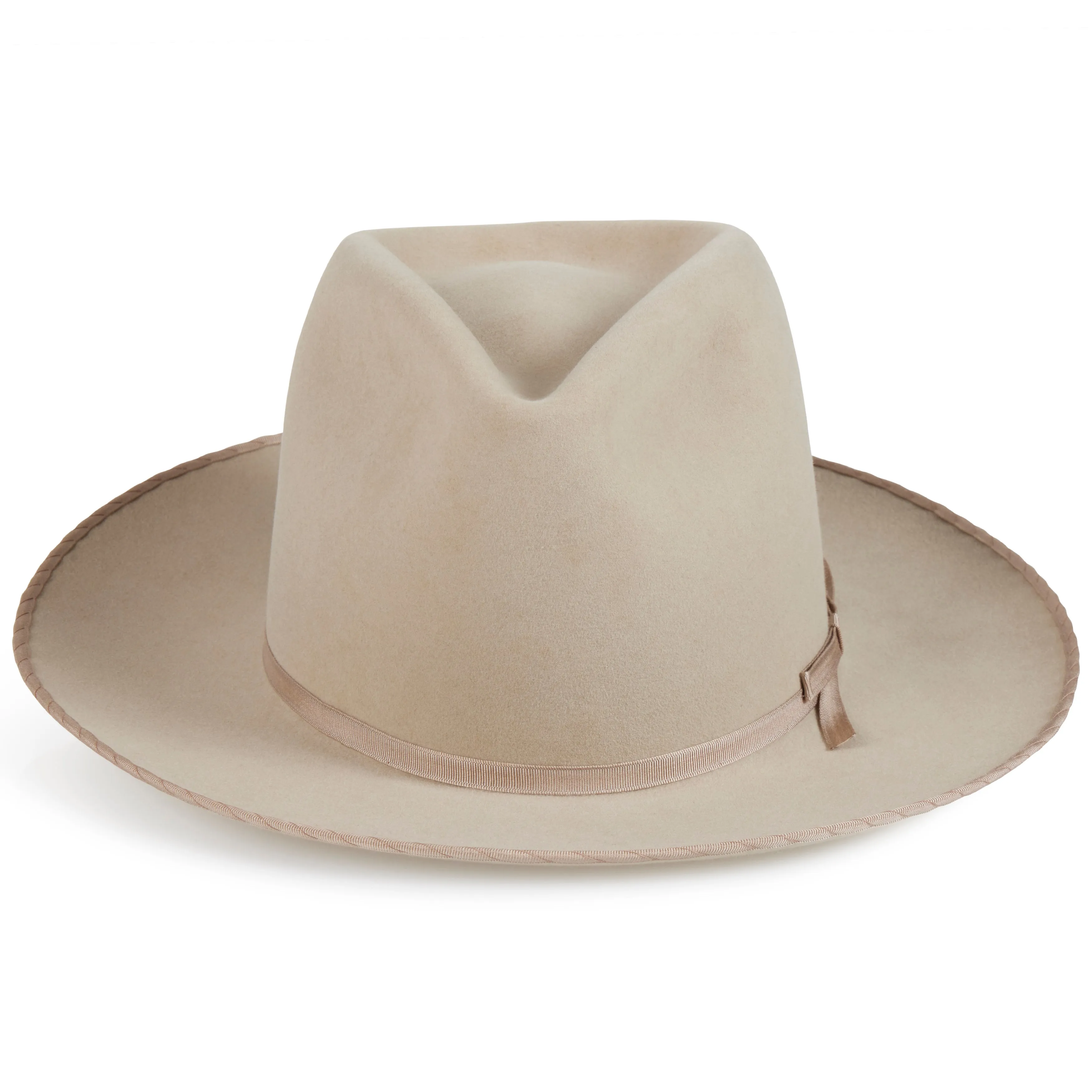 Beaver Bound Edge Western Fedora