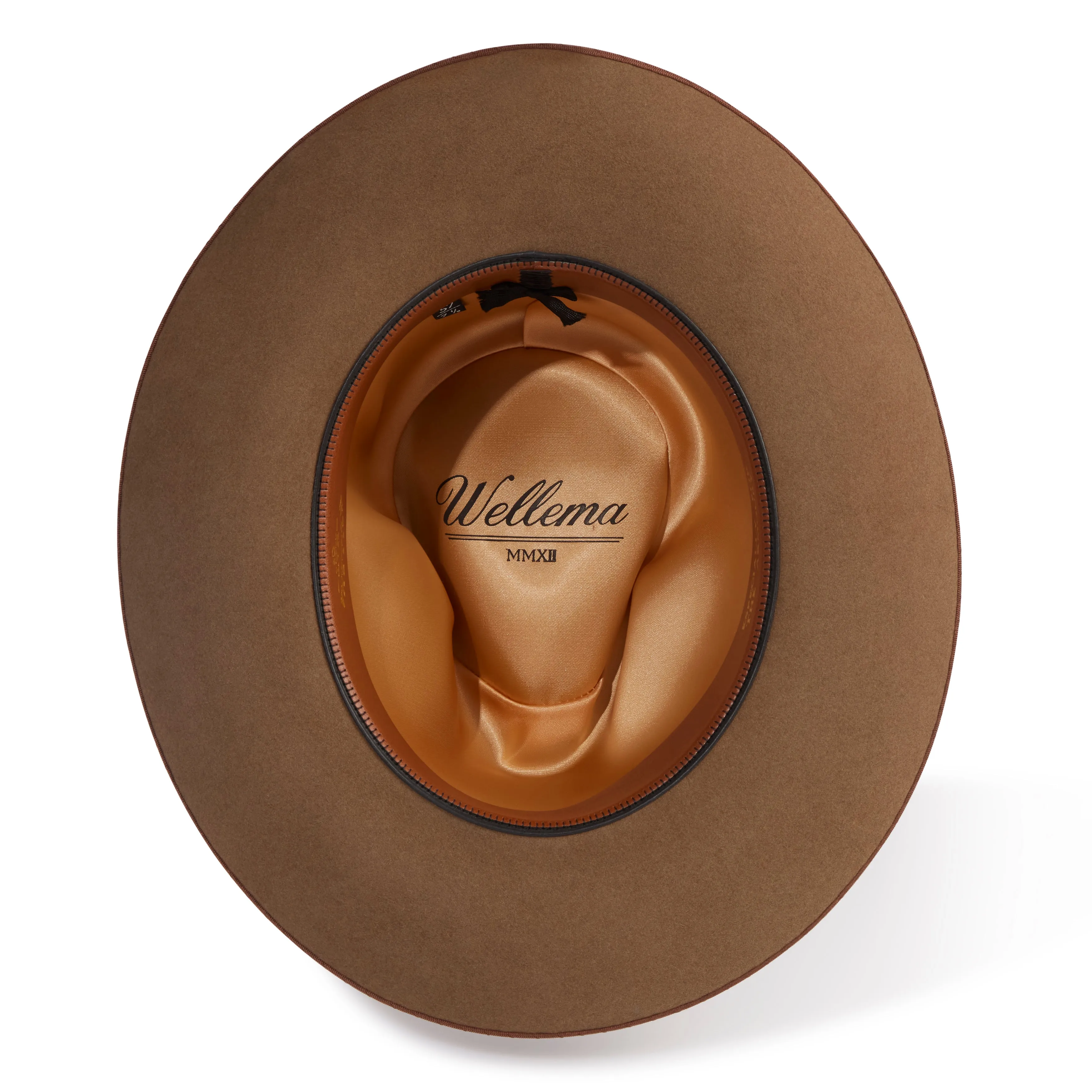 Beaver Bound Edge Western Fedora