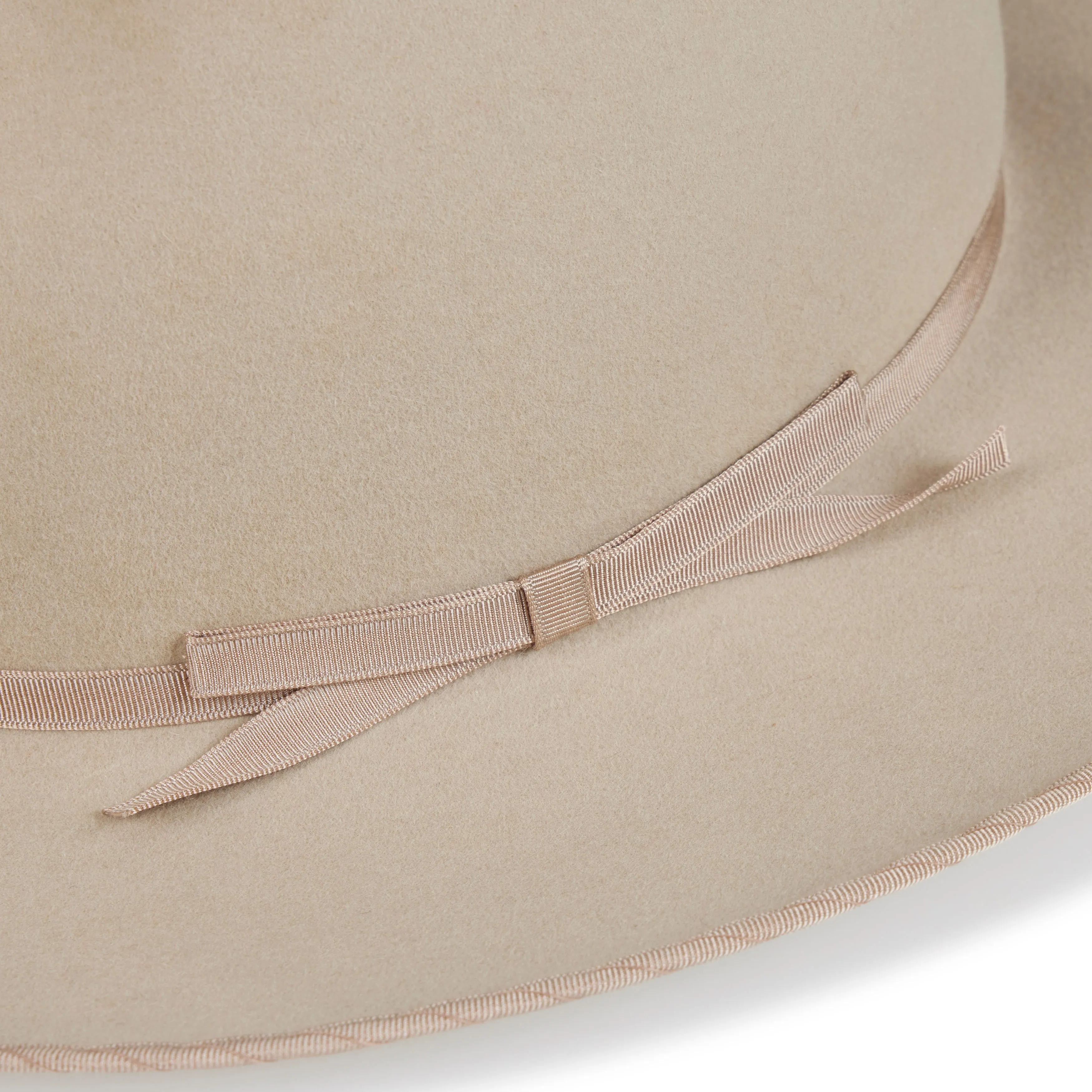 Beaver Bound Edge Western Fedora