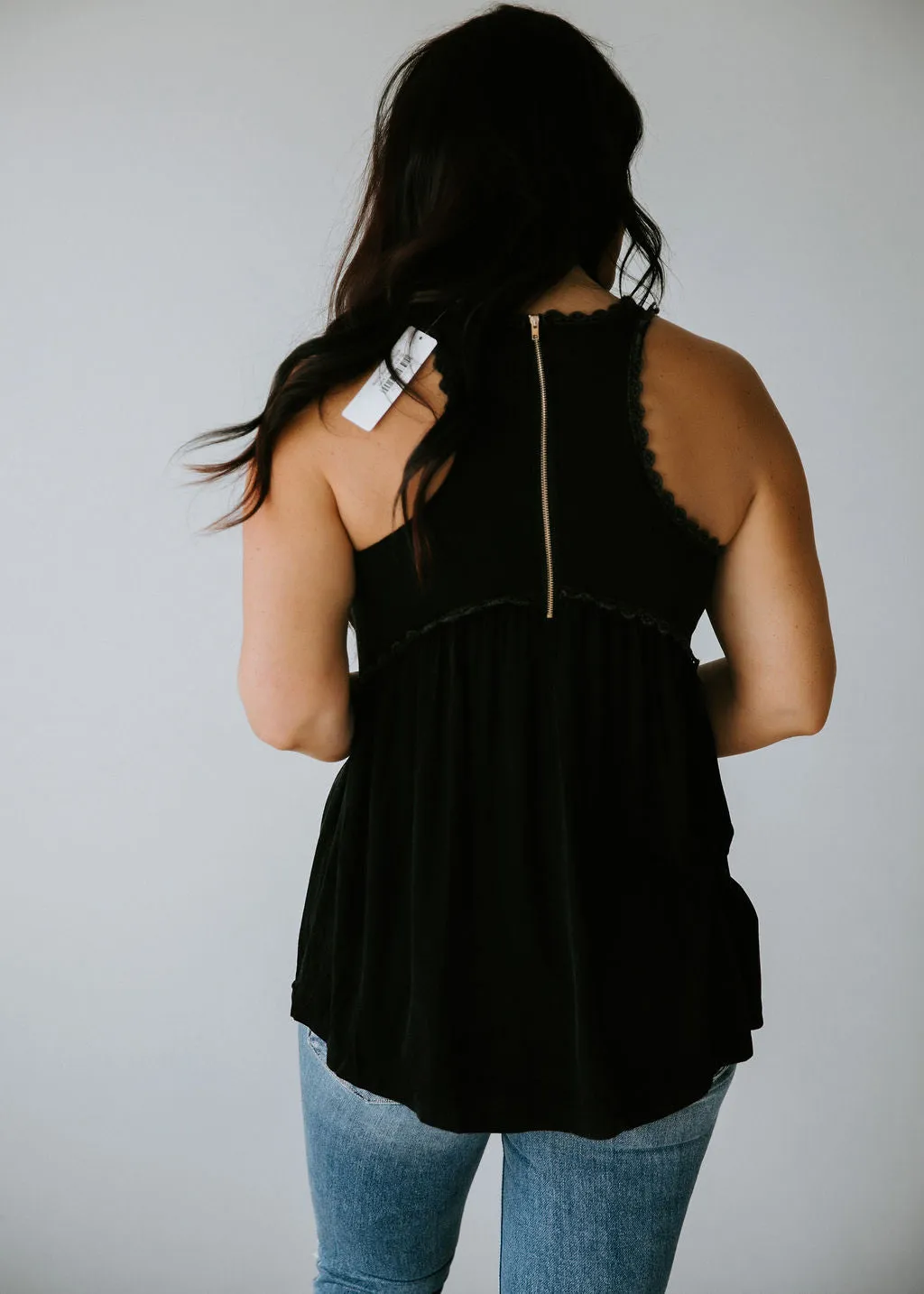 Becki Babydoll Tank FINAL SALE