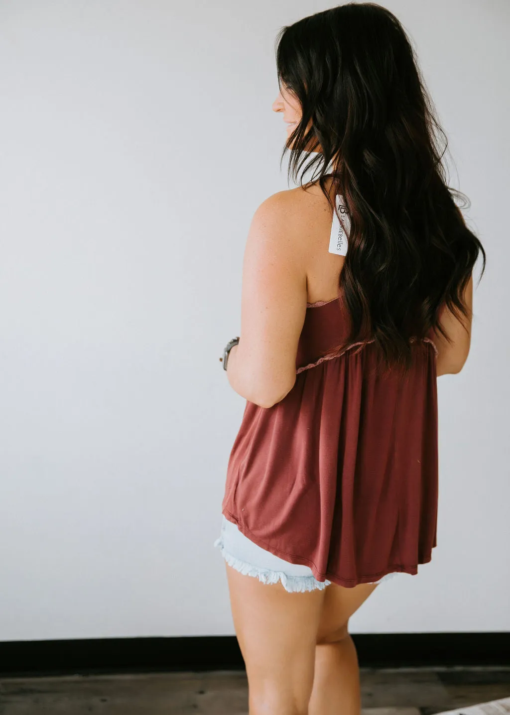 Becki Babydoll Tank FINAL SALE