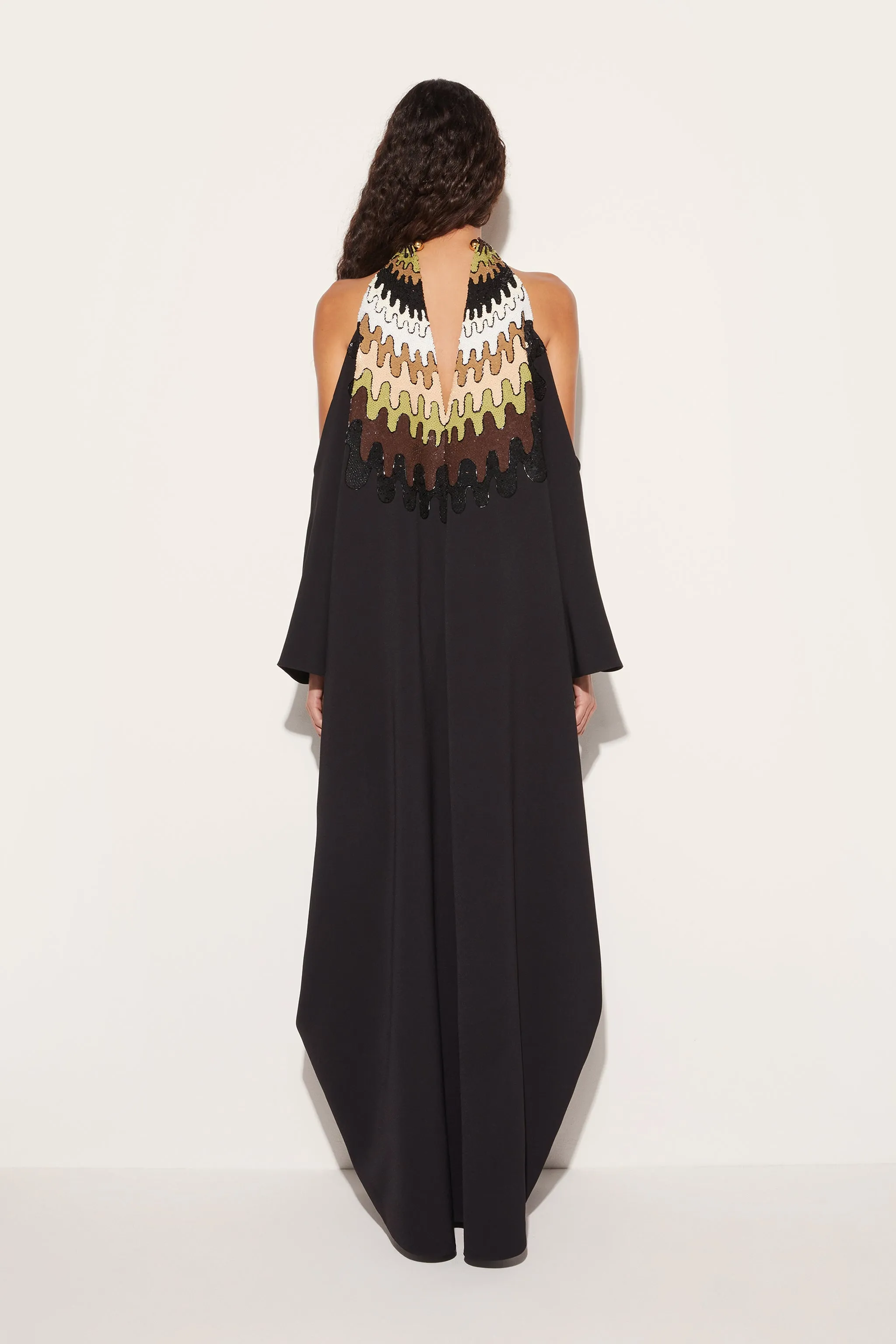 Bersaglio Sequinned Kaftan