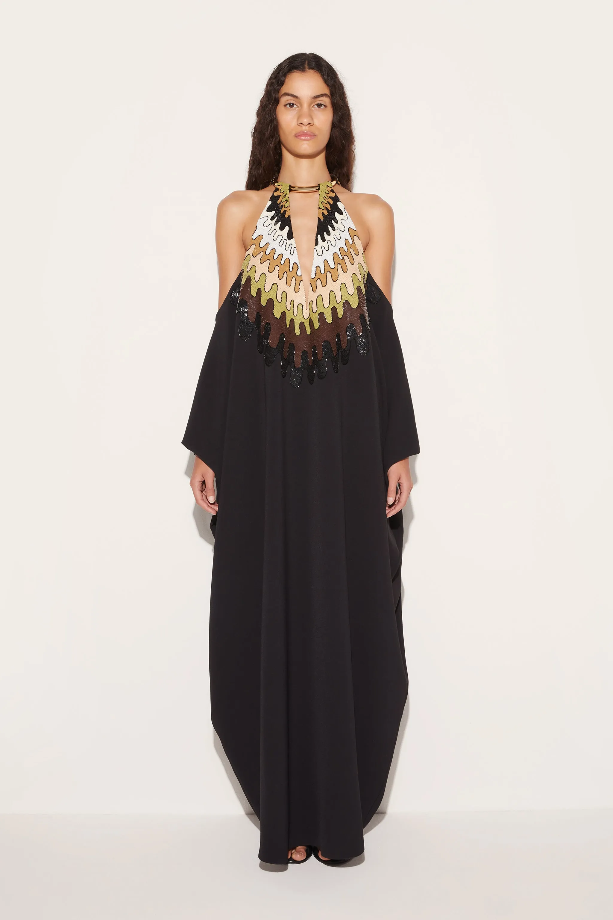 Bersaglio Sequinned Kaftan