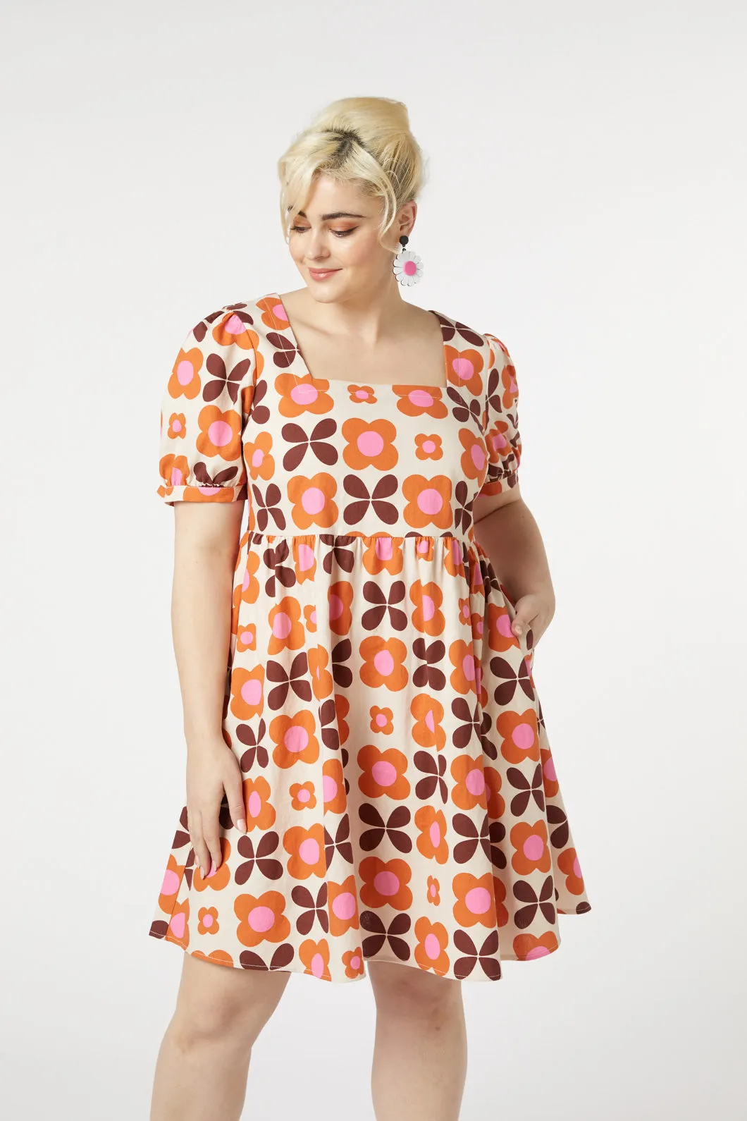 Betty Geo Mini Dress