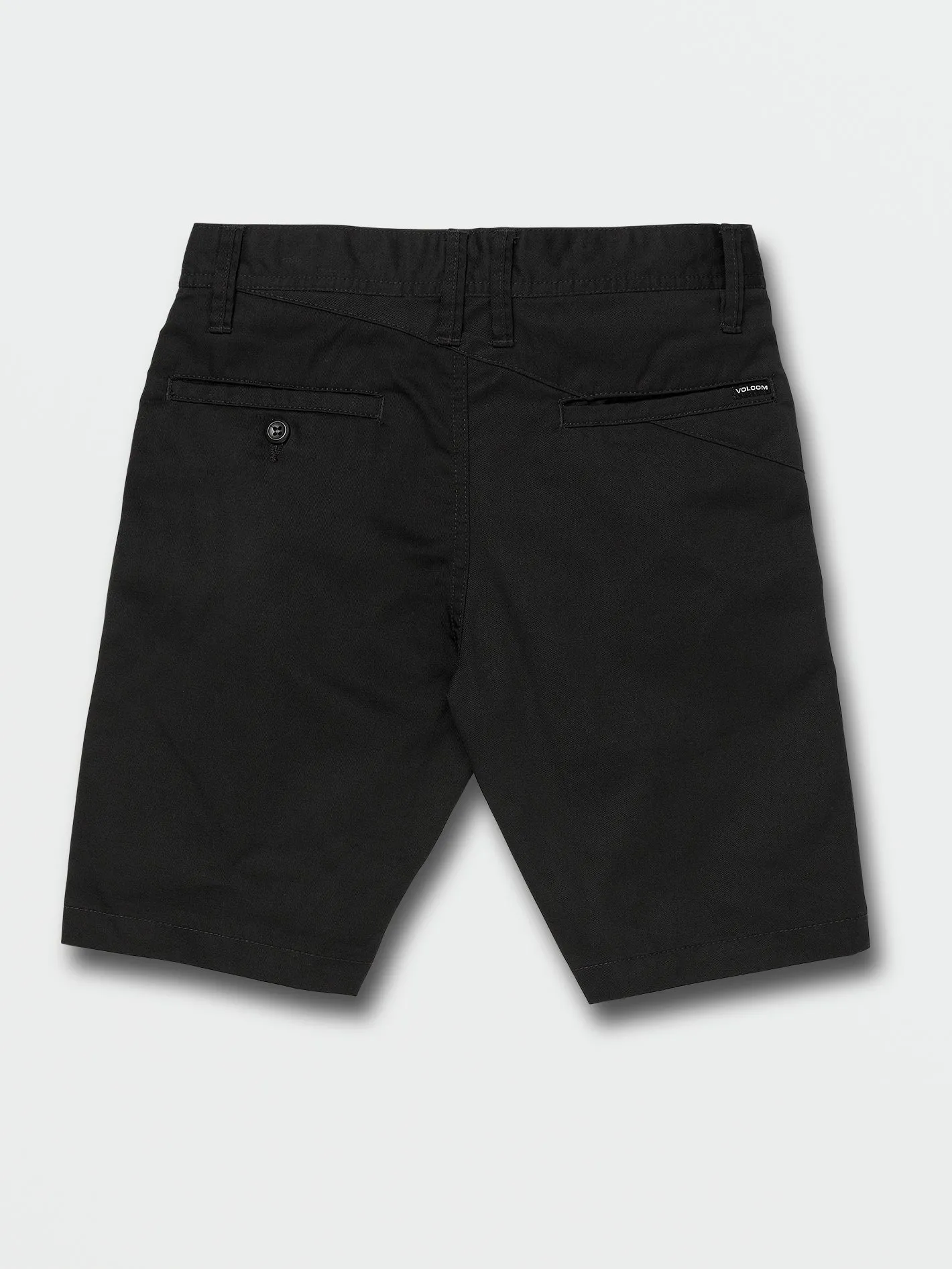 Big Boys Frickin Chino Shorts - Black