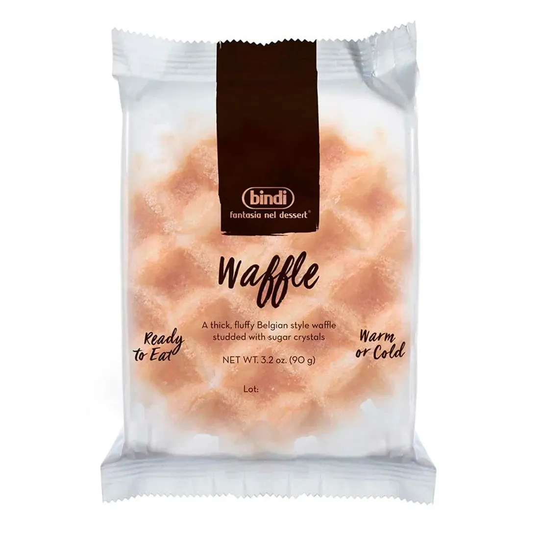 Bindi Belgian Style Waffle , 3.2 oz (54- Pieces Per Cases) Local Pickup!!!