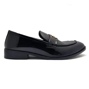 Black Formal Slip On