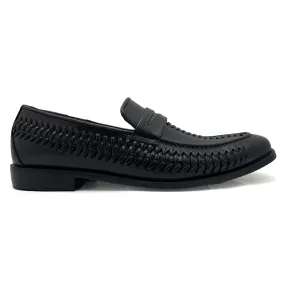 Black Formal Slip On