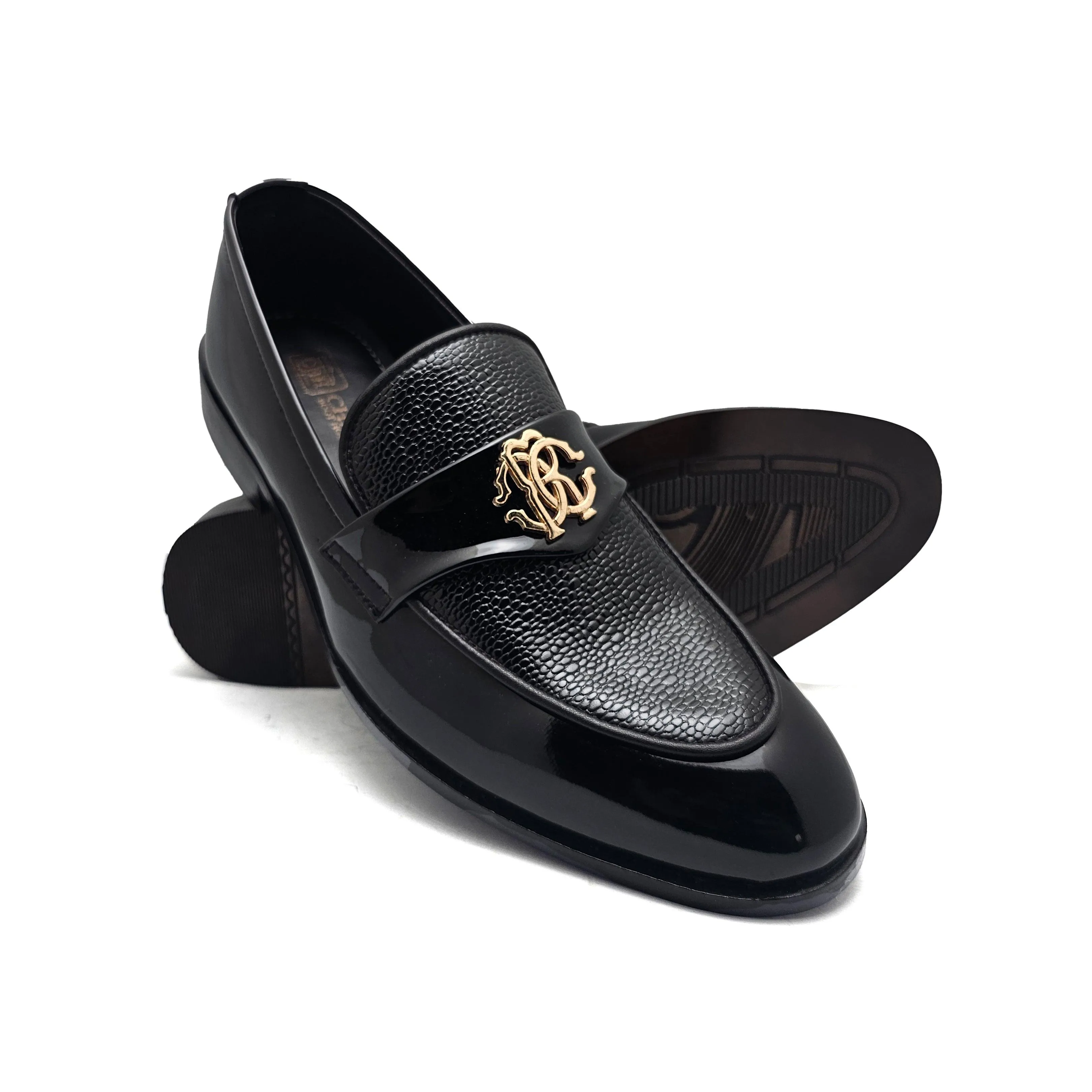 Black Formal Slip On