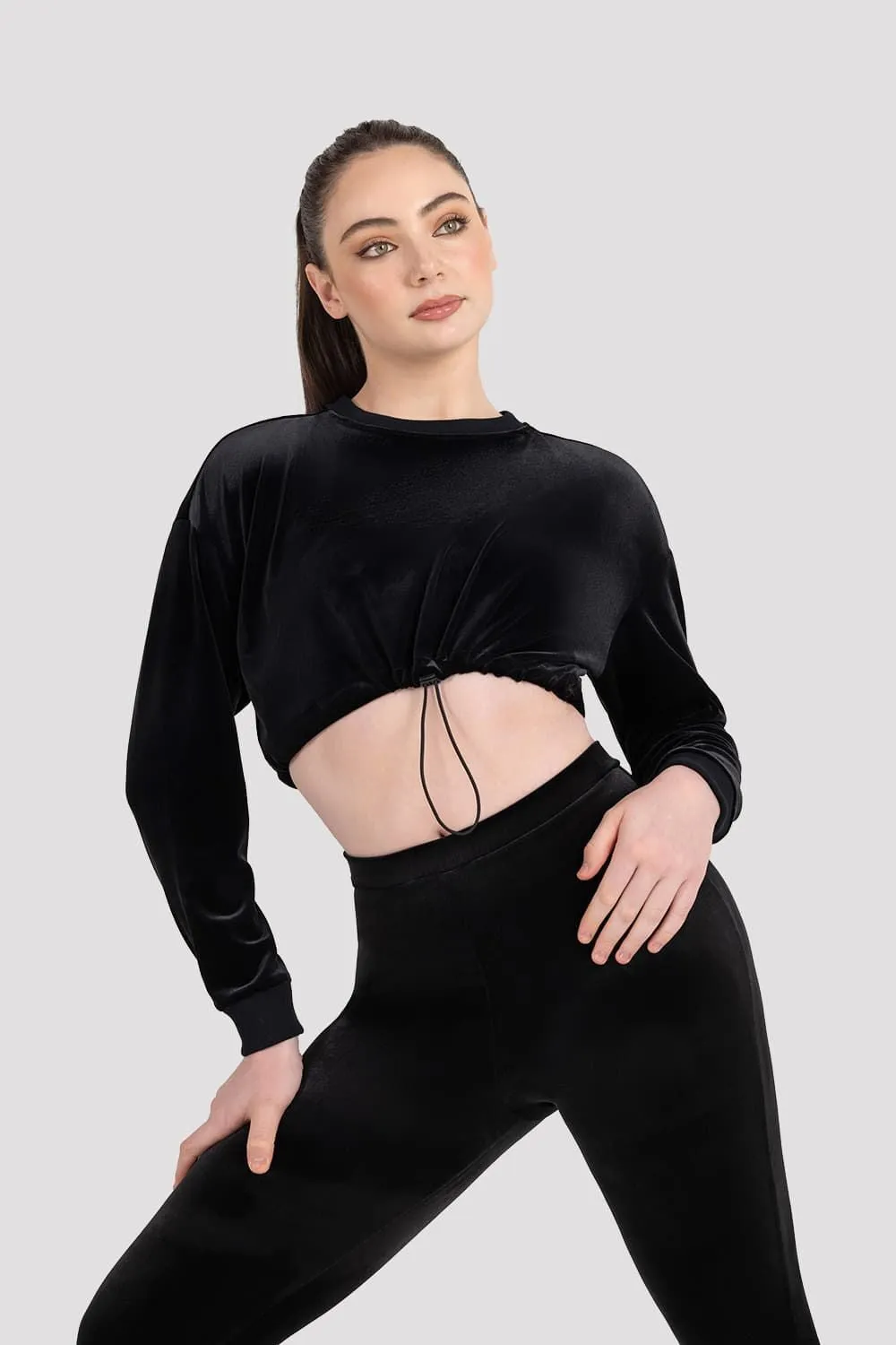 Bloch Luxe Touch Cropped Sweat