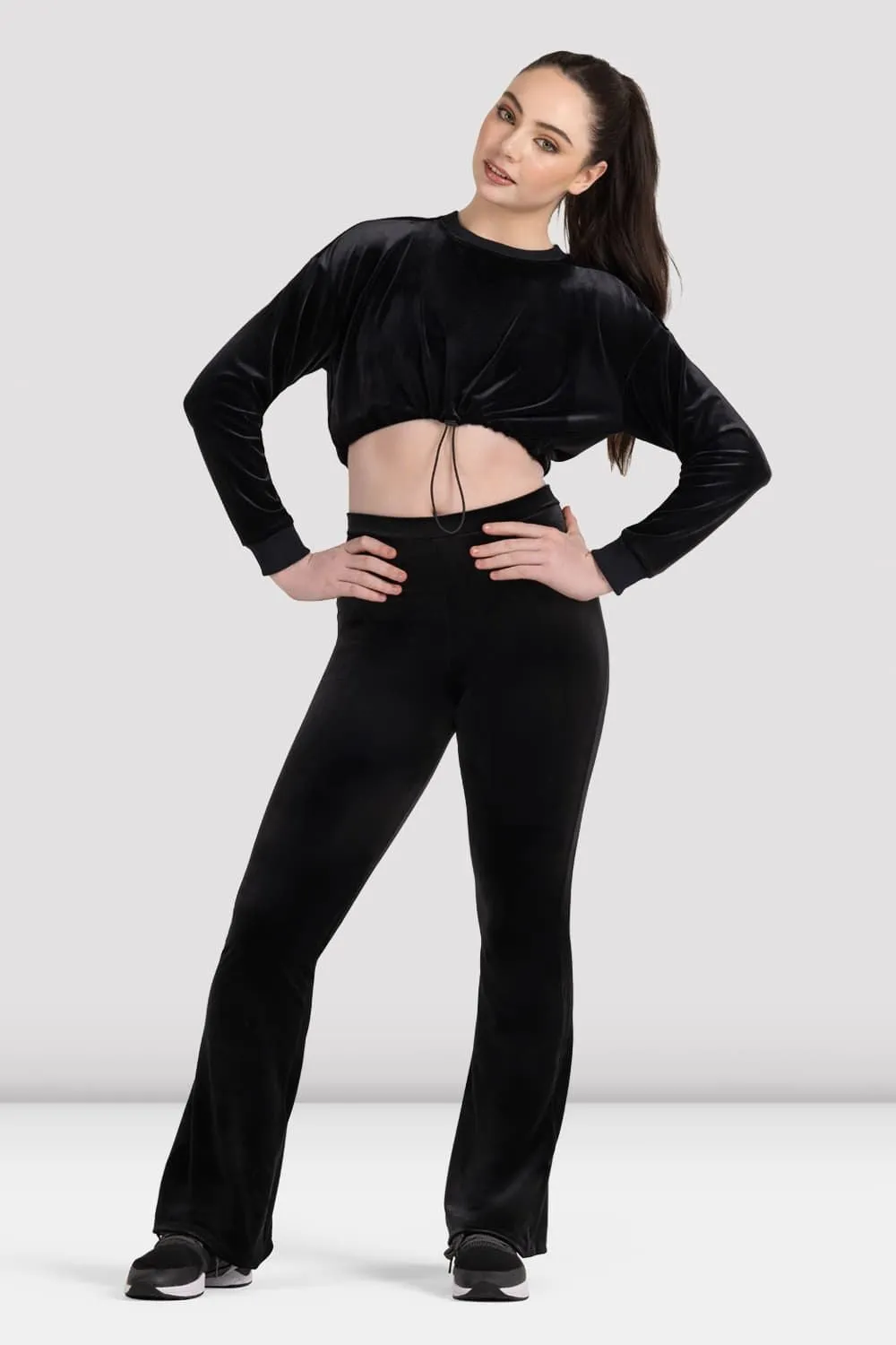 Bloch Luxe Touch Cropped Sweat